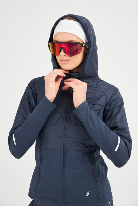 Комплект утепленный BIVIUM "Комфорт" SJK301W-0400/SSR201W-0400 жен. синий в Мурманске