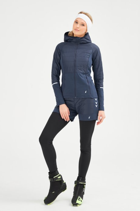 Комплект утепленный BIVIUM "Комфорт" SJK301W-0400/SSR201W-0400 жен. синий в Мурманске