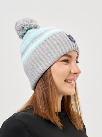 Шапка Nordski Severe Ice Water/White NSV736379