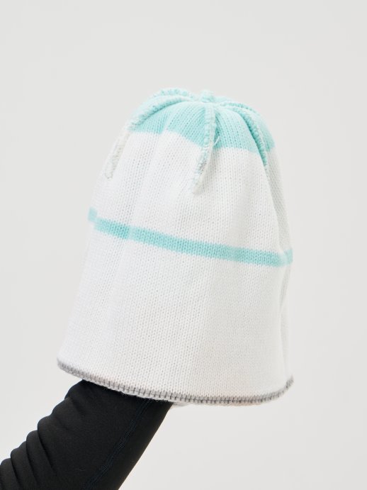 Шапка Nordski Severe Ice Water/White NSV736379