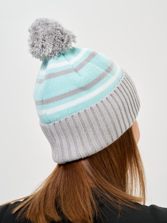 Шапка Nordski Severe Ice Water/White NSV736379