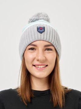 Шапка Nordski Severe Ice Water/White NSV736379