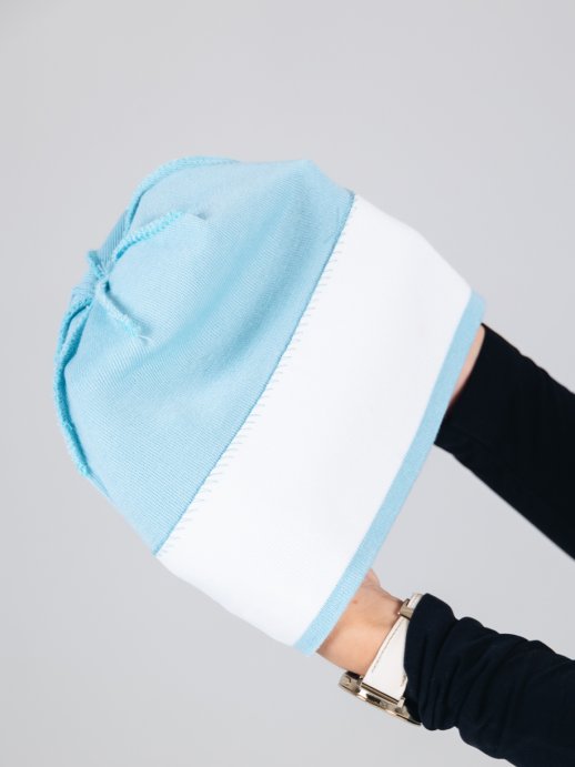 Шапка NONAME XC KNIT HAT MID BLUE