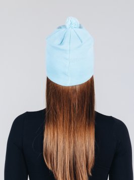 Шапка NONAME XC KNIT HAT MID BLUE