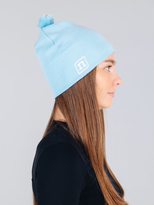 Шапка NONAME XC KNIT HAT MID BLUE
