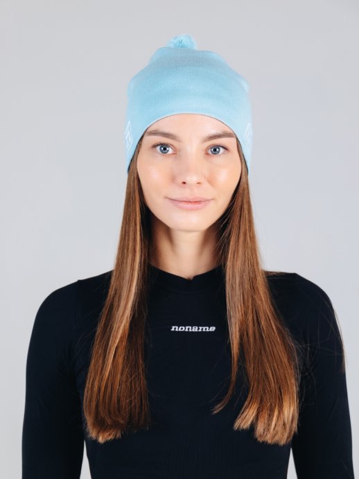 Шапка NONAME XC KNIT HAT MID BLUE