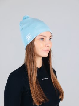 Шапка NONAME XC KNIT HAT MID BLUE