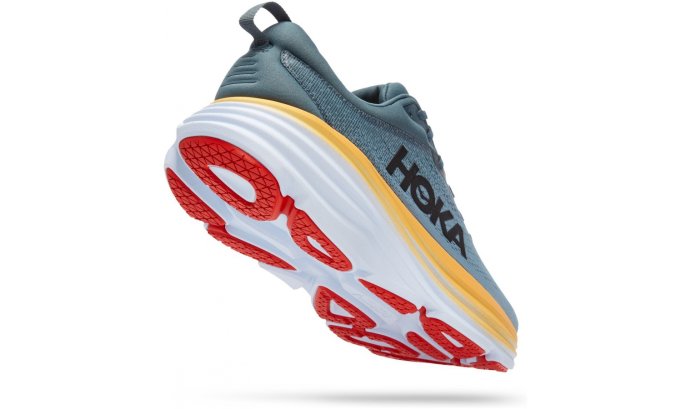 Кроссовки Hoka M BONDI 8 Goblin Blue Mountain Spring