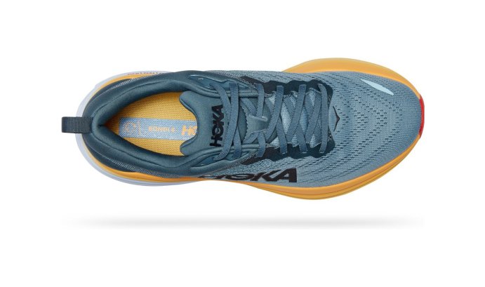 Кроссовки Hoka M BONDI 8 Goblin Blue Mountain Spring