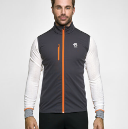 Жилет беговой Bjorn Daehlie 2021-22 Vest Endurance Nine Iron 332725_95400