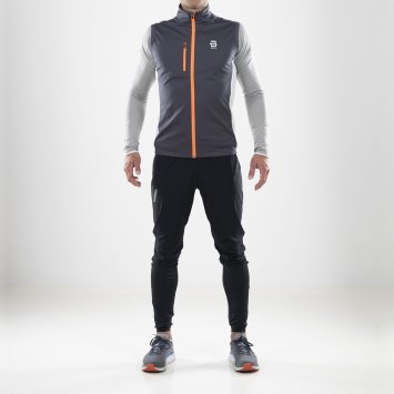 Жилет беговой Bjorn Daehlie 2021-22 Vest Endurance Nine Iron 332725_95400