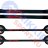 Лыжероллеры SKI TIME SK100 NEW Black/Red 620 (2,5)