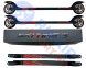 Лыжероллеры SKI TIME SK100 NEW Black/Red 620 (2,5)