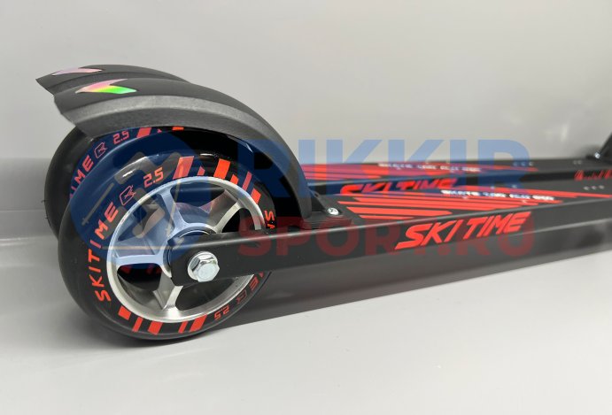 Лыжероллеры SKI TIME SK100 NEW Black/Red 620 (2,5)