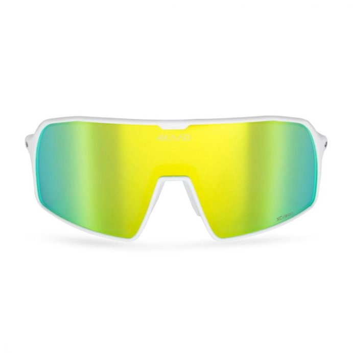 Очки 4KAAD PULZA LIGHT, бел./черн. оправа, оранж. линза в Самаре