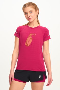 Футболка Bivium "Красава" жен. красн.