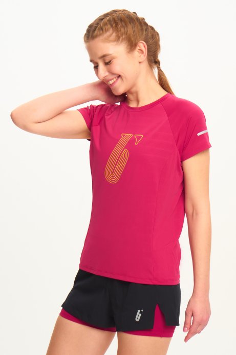 Футболка Bivium &quot;Красава&quot; жен. красн.