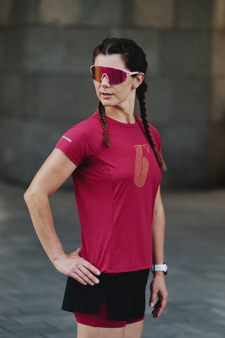 Футболка Bivium &quot;Красава&quot; жен. красн.