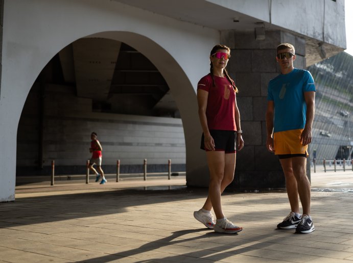 Футболка Bivium &quot;Красава&quot; жен. красн.