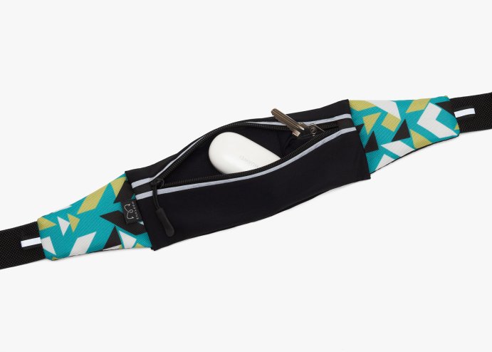 Сумка Enklepp Run Belt 365 (trap-math gray) в Мурманске