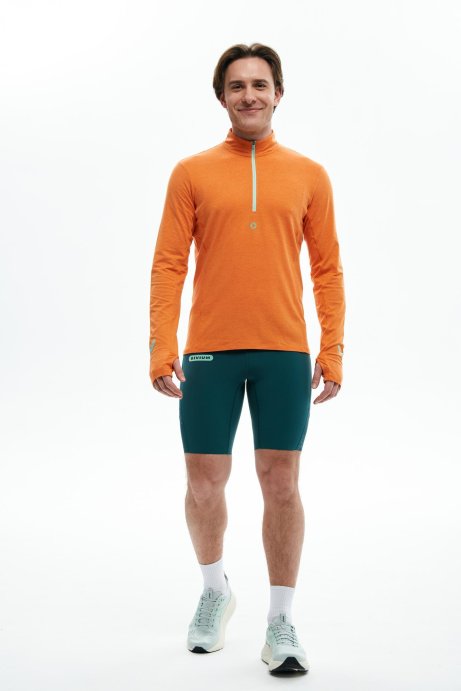 Лонгслив Bivium Разминка 2.0 муж. оранжевый в Нижнем Новгороде