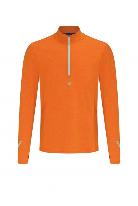 Лонгслив Bivium Разминка 2.0 муж. оранжевый в Нижнем Новгороде