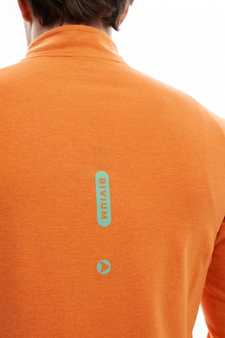 Лонгслив Bivium Разминка 2.0 муж. оранжевый в Нижнем Новгороде
