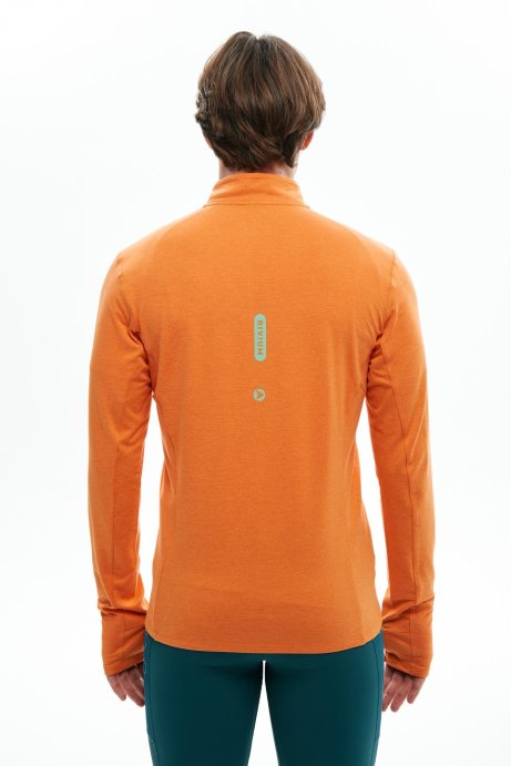 Лонгслив Bivium Разминка 2.0 муж. оранжевый в Нижнем Новгороде
