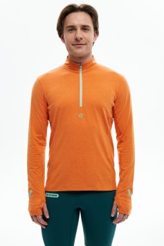 Лонгслив Bivium Разминка 2.0 муж. оранжевый