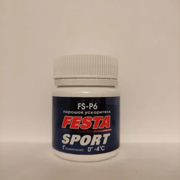 Порошок ФЭСТА-СПОРТ FS-P6 0/-4 30гр