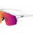 Очки солнцезащитные KOO ALIBI Large (белые матовые / фуксия зеркальные фотохромные)