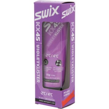 Клистер SWIX KX45 Violet  со скребком, -2C/+4C