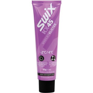 Клистер SWIX KX45 Violet  со скребком, -2C/+4C