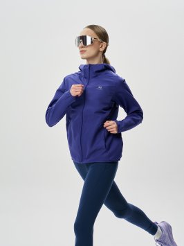 Ветровка Nordski Runway Deep Purple W NSW345520