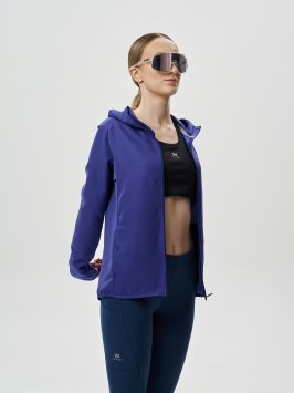 Ветровка Nordski Runway Deep Purple W NSW345520