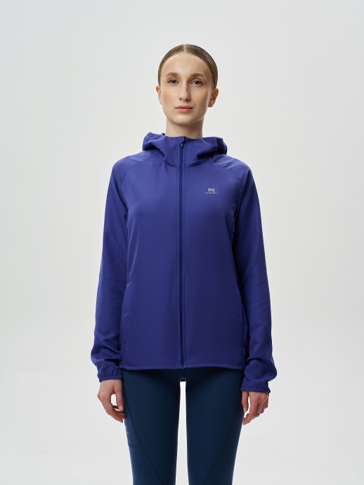 Ветровка Nordski Runway Deep Purple W NSW345520 в Новосибирске