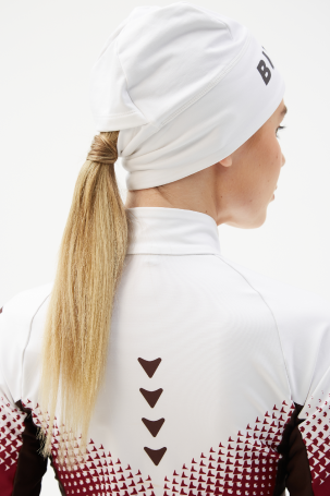 Шапка Bivium жен. &quot;Баланс&quot; белый M (56)