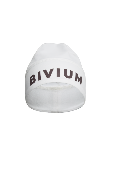 Шапка Bivium жен. &quot;Баланс&quot; белый M (56)