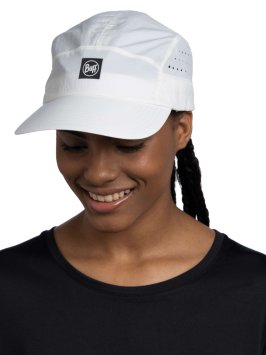Кепка Buff Speed Cap Solid White 137787.000.20.00 (S/M)