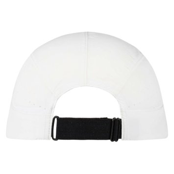 Кепка Buff Speed Cap Solid White 137787.000.20.00 (S/M)