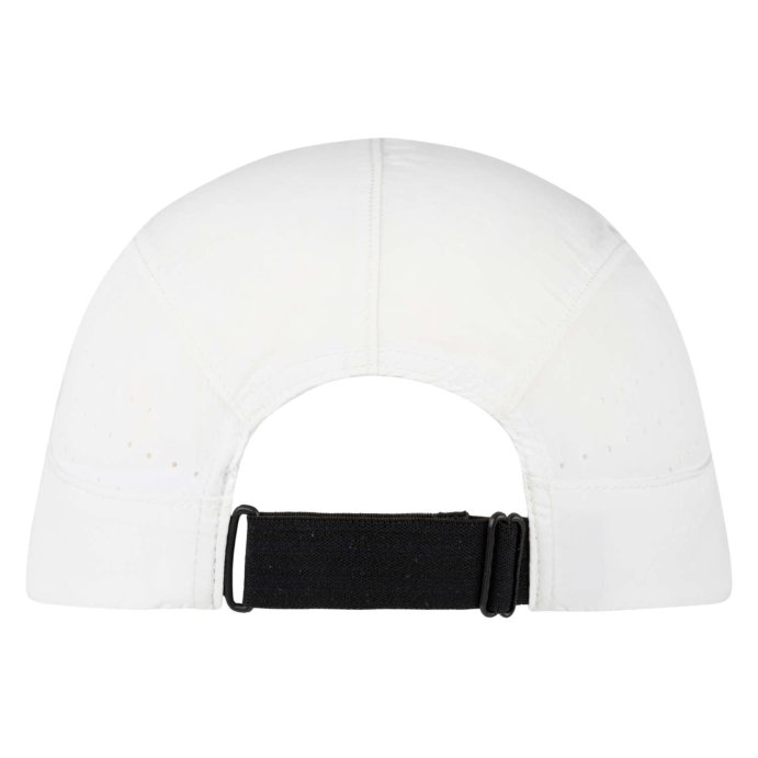 Кепка Buff Speed Cap Solid White 137787.000.20.00 (S/M)