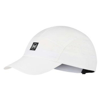 Кепка Buff Speed Cap Solid White 137787.000.20.00 (S/M)
