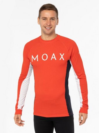Термофутболка Moax Race LS муж. MX114031/99992 ярко-красный