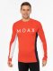 Термофутболка Moax Race LS муж. MX114031/99992 ярко-красный