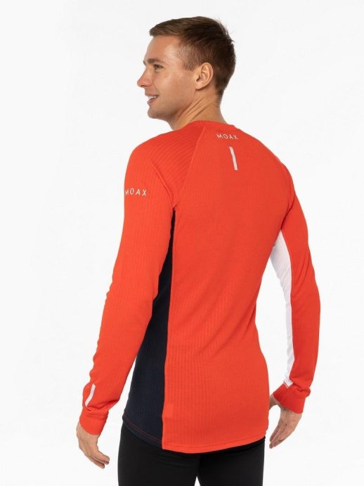 Термофутболка Moax Race LS муж. MX114031/99992 ярко-красный