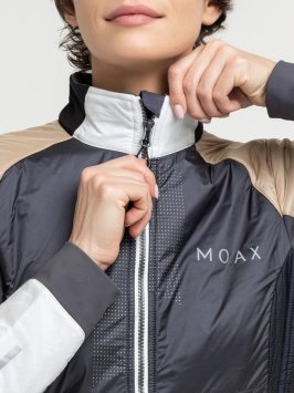 Костюм разминочный MOAX Tauri PRO Hybrid жен. MX314210/02300_MX364210/12200 песочный