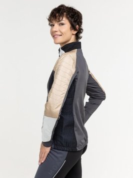 Костюм разминочный MOAX Tauri PRO Hybrid жен. MX314210/02300_MX364210/12200 песочный