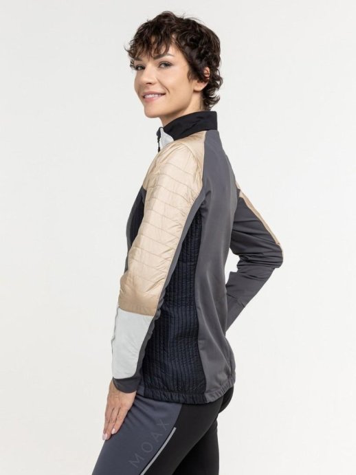 Костюм разминочный MOAX Tauri PRO Hybrid жен. MX314210/02300_MX364210/12200 песочный