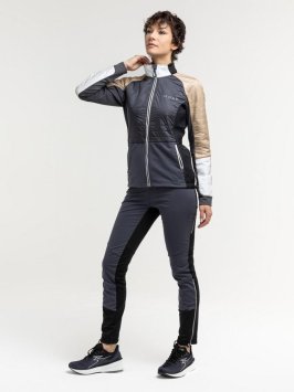 Костюм разминочный MOAX Tauri PRO Hybrid жен. MX314210/02300_MX364210/12200 песочный