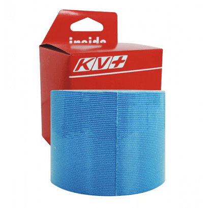 Тейп KV+ Muscle Tape, blue colour 5cm\5m 6T02B в Твери